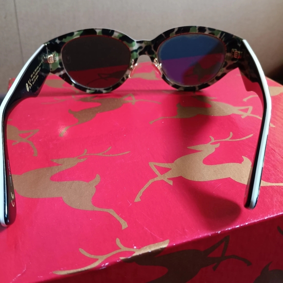 RETROSUPERFUTURE A BATHING APE CAMO UNISEX SUNGLASSES - Picture 15 of 16